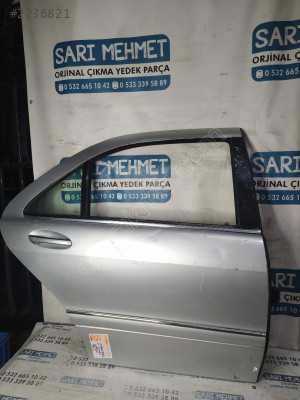 ÇIKMA MERCEDES S-CLASS W220 SAĞ ARKA KAPI