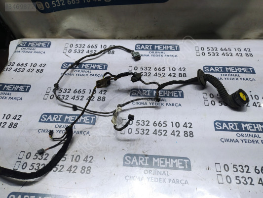 ÇIKMA PEUGEOT 407 SOL ÖN KAPI İÇ TESİSATI