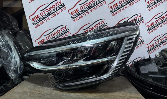 2023/2025 RENAULT MEGAN FULL LED SAĞ SOL FAR ORJINAL HATASIZ