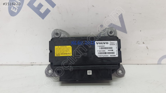 volvo xc60 2023 airbag beyni (son fiyat)