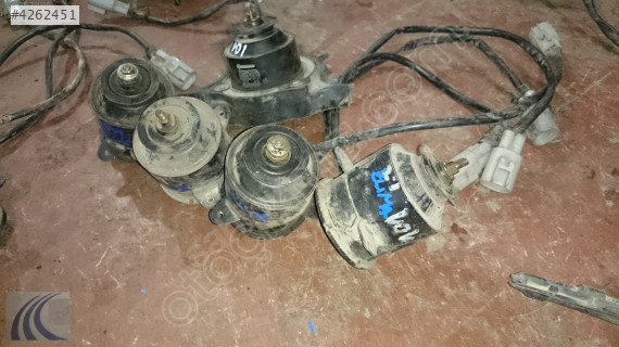 TOYOTA COROLLA 1995 ÇIKMA KLİMA FANI MOTORU