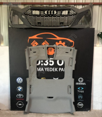 8W5867506R AUDİ A4 SUNROOFLU GRİ TAVAN DÖŞEMESİ 2018-2021