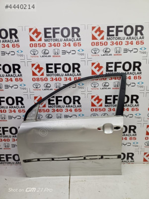 TOYOTA COROLLA SOL ÖN KAPI ÇIKMA ORJİNAL YEDEK PARÇA