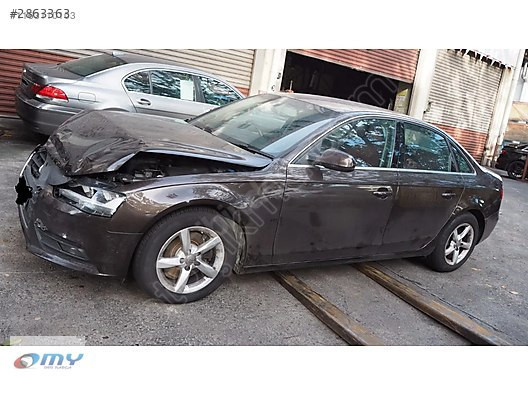 AUDİ A4 09.15 ÖN ARKA TAMPON DOLU SİSLER SİS KAPAKLARI ORTA IZG