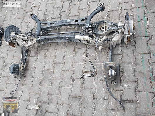 3Q0505235AC Volkswagen Passat Arka Dingil