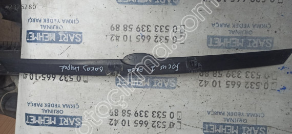 ÇIKMA FORD FOCUS 1 ARKA PLAKA AYDINLATMA