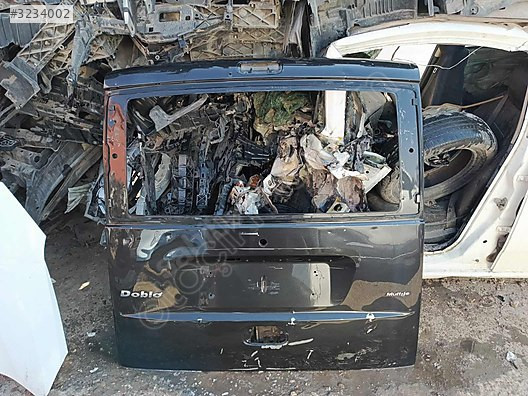 2007 2011 doblo bagaj