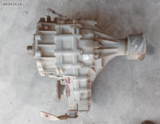 nissan skystar 2011 2.5 4x4 arazi şanzıman (son fiyat)