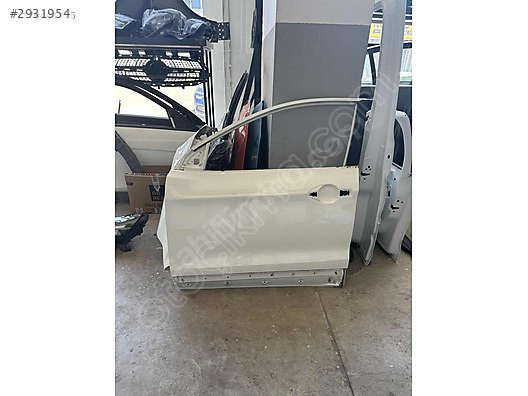 NİSSAN Qashqai sol ön kapı beyaz orjinal