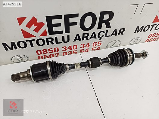 TOYOTA COROLLA HYBRİD SOL AKS ÇIKMA ORİJİNAL PARÇA 2019-2024