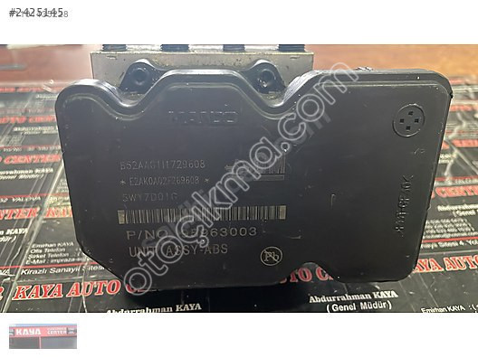 95963003 CHEVROLET SPARK ABS BEYNİ