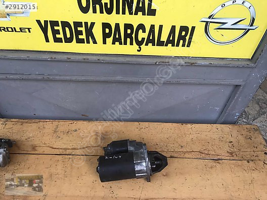 Chevrolet kalos marş motoru ORJİNAL OTO OPEL