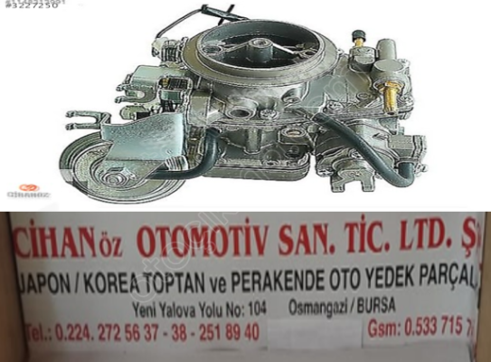 Suzuki Alto-Maruti 1988-2001 Karbüratör Parçası - Oto Çıkma