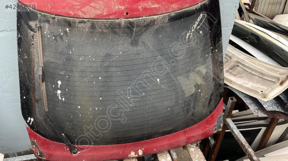 Mazda 323 hb arka cam ve bagaj