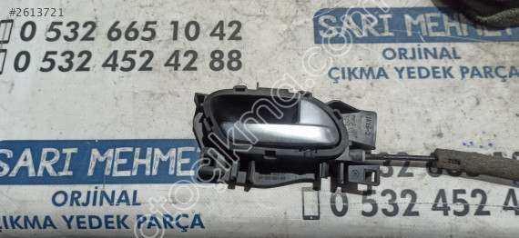 ÇIKMA CİTROEN C5 SAĞ İÇ KAPI KOLU