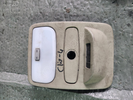 RENAULT CLİO-4 ÇIKMA ORİJİNAL TAVAN LAMBASI