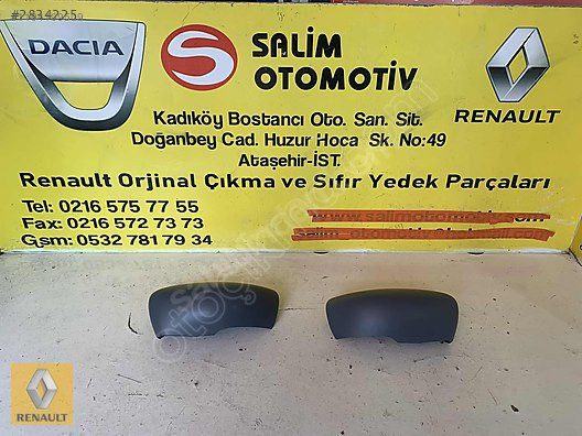 RENAULT CLİO 4 AYNA KAPAĞI LED SİNYALLİ SIFIR YEDEK PARÇA İCON