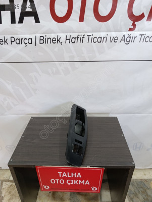 Fiat Doblo 3 Sol Ön Cam Düğmesi Çerçevesi