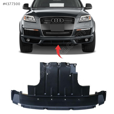 7L8825285C AUDİ Q7 2011-2015 MOTOR ALT MUHAFAZA ÖN