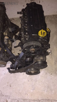 OPEL CORSA C 1.7 KOMPLE MOTOR.OTO ERKAN ÜNYE
