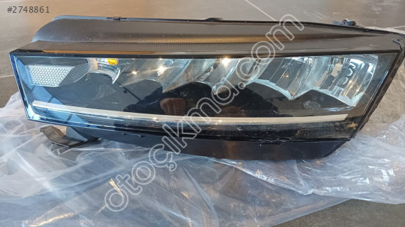 SKODA OCTAVİA SOL FAR FULL LED 2020 2023 5E4941015 Ç