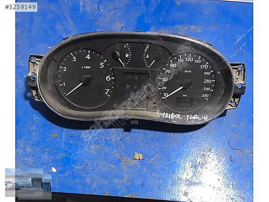 OTO CEMDEN ÇIKMA RENAULT SYMBOL THALİA GÖSTERGE