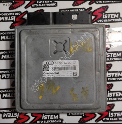03L906023JK 5WP42673AA AUDI A3-S3 1.6 DİZEL MOTOR BEYNİ pcr2.1