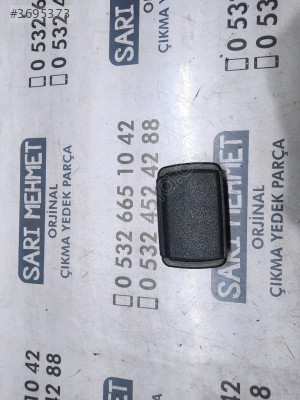 ÇIKMA RENAULT MEGANE 1 SOL ARKA KAPI KÜLLÜK