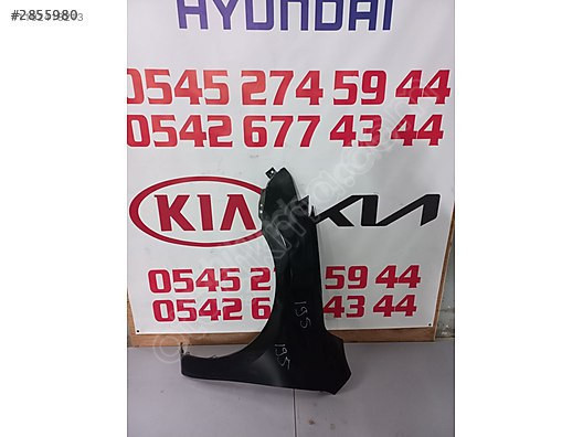 HYUNDAİ İ30 SOL ÖN ÇAMURLUK 2008-2011