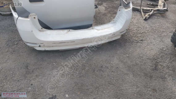 DACİA LOGAN MCV ARKA TAMPON GÜÇMANLAR 05386021168