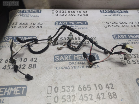 ÇIKMA HYUNDAİ GETZ BAGAJ KAPAĞI İÇ TESİSATI