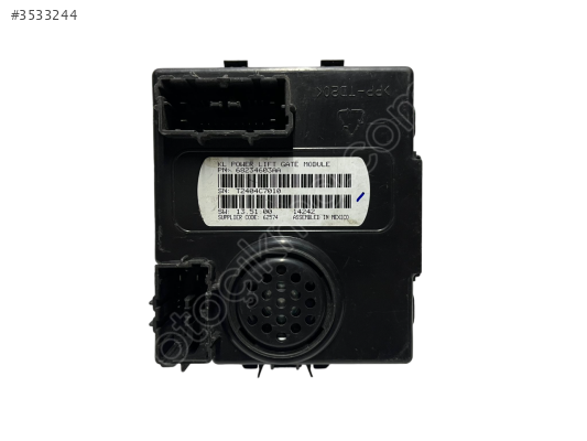 JEEP GRAND CHEROKEE BAGAJ KONTROL BEYNİ POWER LİFT 68234603AA