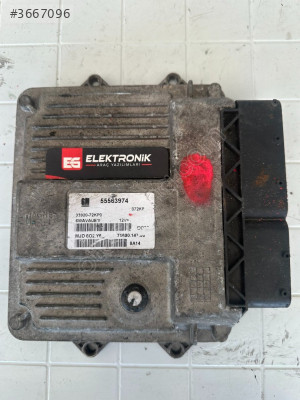 55563974 MJD 6Q2.Y OPEL ASTRA MOTOR BEYNİ