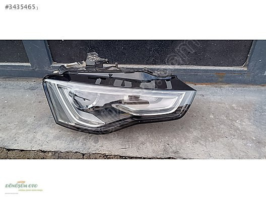 AUDİ A5 ÇIKMA ORJİNAL SAĞ FAR 2012 - 2015