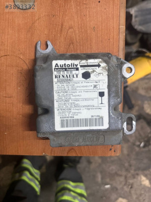 8200098401 kango 1.9 airbag beyni 5000 tl
