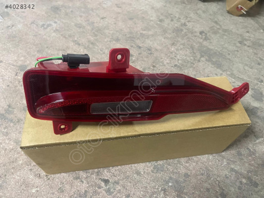 Sıfır MG HS Sol Arka Reflektör - Orijinal Parça No: 10420741