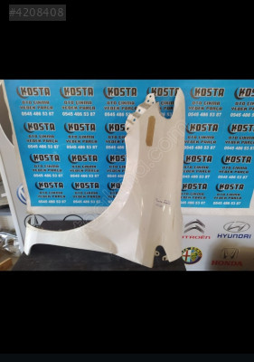 TOYOTA YARİS SOL ÖN ÇAMURLUK