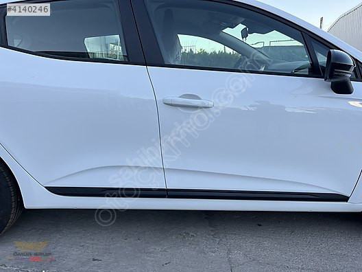 RENAULT CLİO 5-V SAĞ ÖN KAPI (DOLU) ORJİNAL ÇIKMA - 801005036R