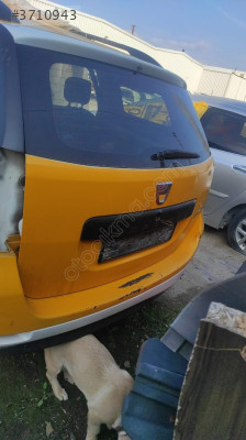 DACİA LOGAN MCV ARKA BAGAJ KAPAGI ÇIKMA