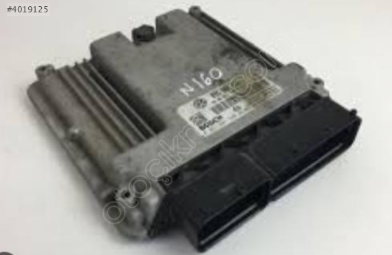 VOLKSWAGEN TOURAN 2008 2015 MOTOR BEYNİ  1.4 BMY 03C906032F