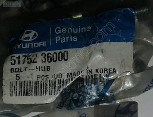 51752 36000 HYUNDAI ACCENT BİJON SAPLAMASI 5 Lİ