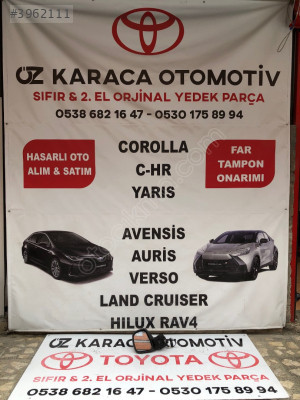 2020-2025 TOYOTA PROACE CITY ÇIKMA ORJINAL SOL AYNA