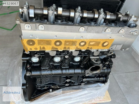 Toyota 1 kzt sandık motor.. 3.0 dizel motordur.