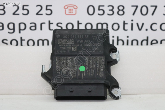 VW PASSAT B8 AİRBAG BEYNİ 3Q0959655AF