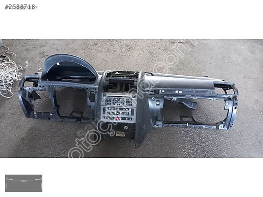 PEUGEOT 407 TORPİDO HATASIZ SAĞ SOL AİRBAG TAKIM