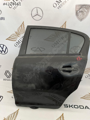 OPEL CORSA D SOL ARKA KAPI (DOLU) ORİJİNAL ÇIKMA
