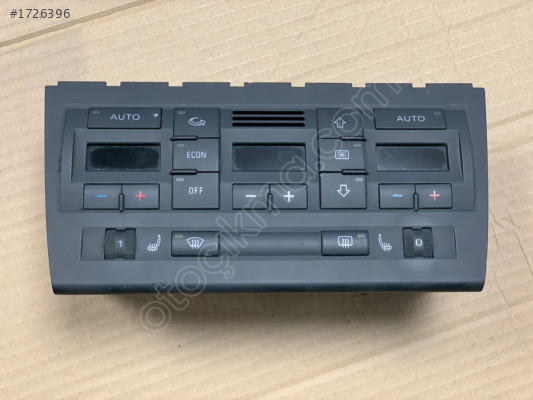 A4 EXEO 05-14 KLİMA KONTROL PANELİ 8E0820043BM