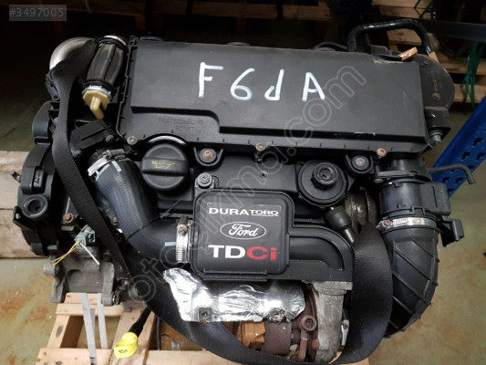 FORD FİESTA 2003-2011 ARASI 1.4 TDCİ DİZEL KOMPLE ÇIKMA MOTOR