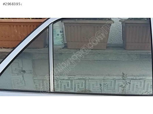 MERCEDES W124 ORJİNAL FABRİKA ÇIKIŞ YEŞİL KAPI CAMLARI TAM SET
