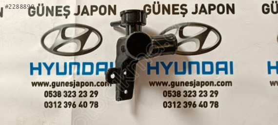 HYUNDAİ ACCENT BLUE 1.4 SU RADYATÖR BORUSU 2012-2018 SIFIR